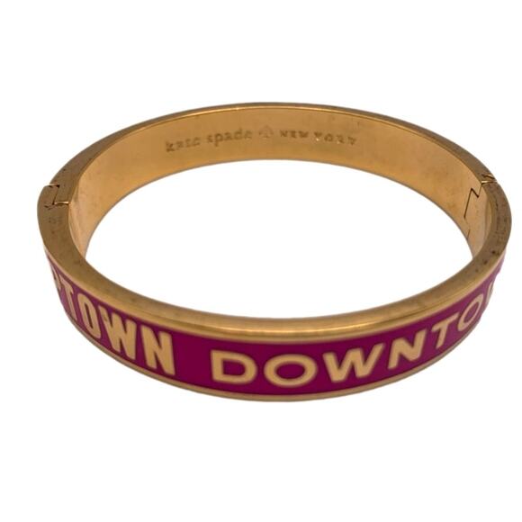 kate spade New York Go The Extra Mile Bangle Bracelet - Picture 3 of 4